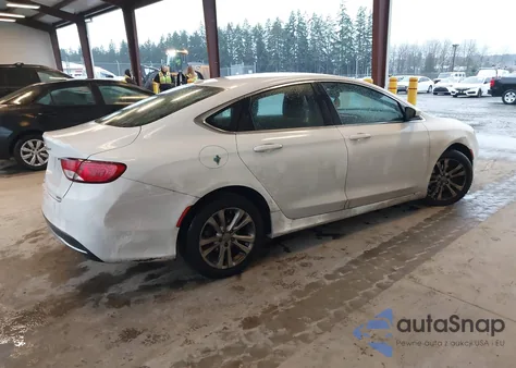 2015 Chrysler 200 Limited z USA, uszkodzony, nr VIN 1C3CCCAB2FN631564